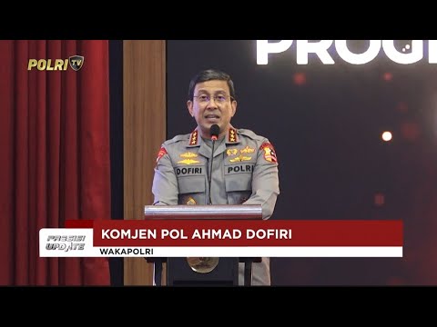 PRESISI UPDATE: PEMBEKALAN MAHASISWA STIK, WAKAPOLRI INGATKAN PERAN POLRI 10/06/25 (20.00)