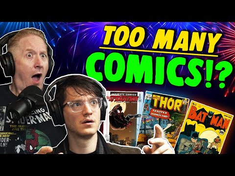WAY TOO MANY Comic Books Sold This Week! | x10 More Comic Book Record Breakers in the Market