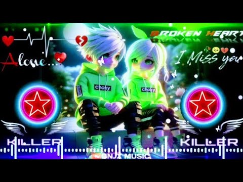 Dil Ne Ye Kaha Dil Se 💃 😥 dj remix💔 -- Hard 🎧Bass -- Heart 💔Broken || Bnjx music Dj Remix