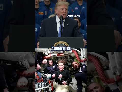 WATCH: Trump honors Artemis II crew after historic moon journey