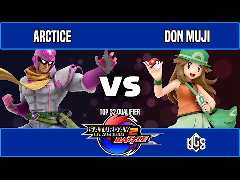 Saturday Stadium 2 - Top 32 Qualifier - Arctice(Captain Falcon) Vs. Don Muji(Pokemon Trainer)