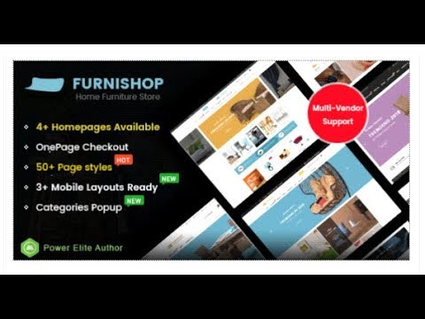 FurniShop - Multi-purpose Marketplace OpenCart 3 Theme (Mobile  | Themeforest Templates