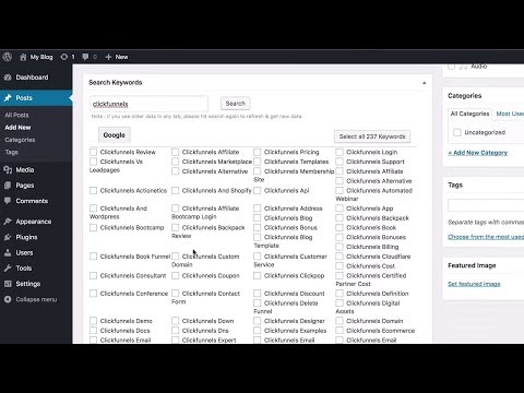 YouTube video