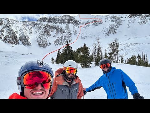 North Summit Snowfield to Rips to Direct @ Big Sky Resort