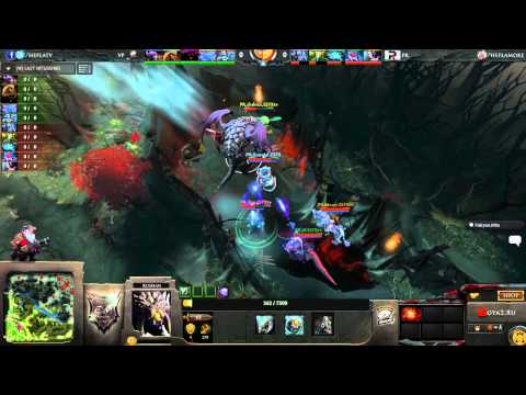 Excellent Moscow Cup ||| Virtus.pro vs Power Rangers ||| LB Final Game 1