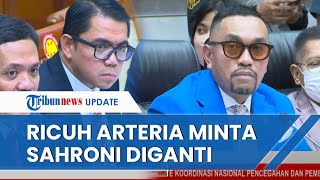 Download lagu MEMANAS, Detik-detik Arteria Minta Pimpinan Sidang Ahmad Sahroni Diganti saat Rapat dengan Mahfud MD mp3