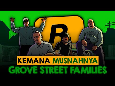 Gang Grove Street di GTA SA Kok Punah di GTA 5? Akhirnya Terjawab Setelah 12 Tahun!