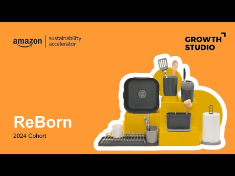 ReBorn Amazon Sustainability Accelerator Demo Day 2024