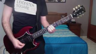 Trapped Inside   No Fun At All guitar cover [WITH TABS]
