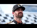 Corey LaJoie reacts to being named the driver of the No. 9 at Gateway