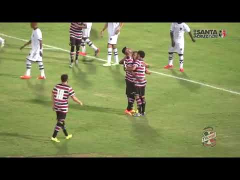 Santa Cruz 3 x 1 Botafogo-PB - Amistoso 2016