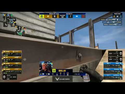 AleksiB whiffs 30 bullets