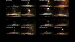 16 Halogen Bulbs Tested Massive Comparison! Philips, OSRAM, RING, M-TECH
