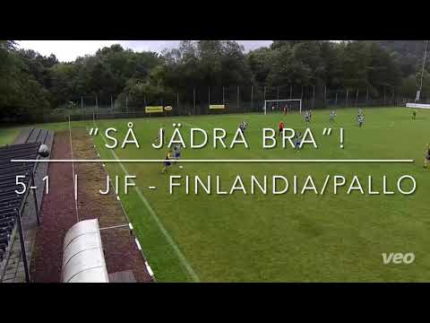 JIF - Finlandia/Pallo 5-1 (3-1)