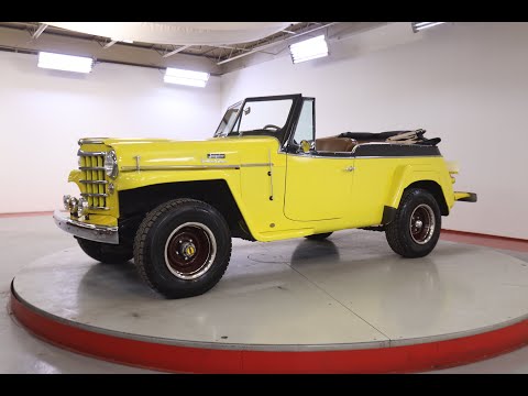 1950 Willys Jeepster (CC-1841817) for sale in Denver , Colorado