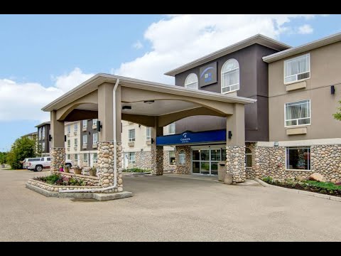 Tour & Reviews Of Best Western Rocky Mountain House Inn & Suites