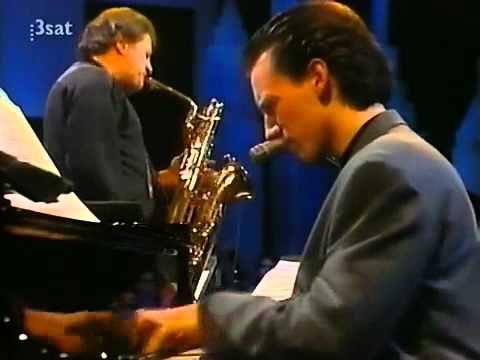 Ronnie Cuber, Baritone Sax - "Max & Pack" (I Got Rhythm) - DRS TV Studio, Zurich, 1993