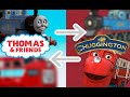 What If I Swapped Thomas And Chuggington S Art Styles Wak S Museum