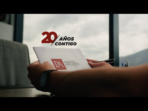 Puente & Asociados | 20 Años | Fresh Cut Films