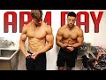CRAZY ARM DAY WORKOUT w/ MY BOSS