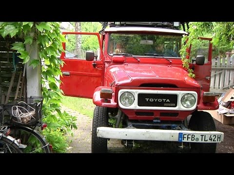 Mit dem Oldtimer von München nach Australien - Ein Traum wird wahr