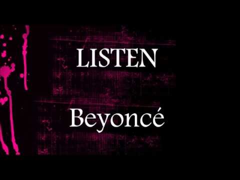 Listen - Beyoncé || Lower Key Karaoke (-4)