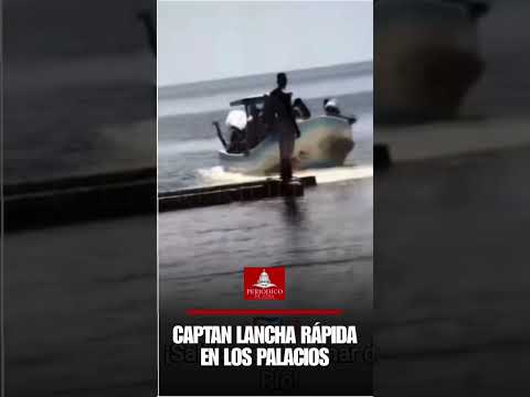 ÚLTIMA HORA CAPTAN EN VIDEO EL MOMENTO EN QUE UNA LANCHA RÁPIDA RECOGE A MIGRANTES EN  PINAR DEL RÍO
