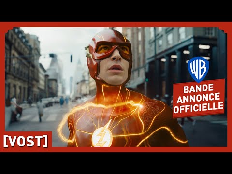 Bande-annonce 2 VOST The Flash Warner Bros	