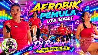 Download lagu AEROBIK PEMULA LOW IMPACT Dj Remix Lagu Melayu Hits 2026 Dijamin⁉️ @LiaMarliaChannel  mp3