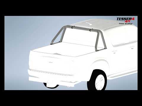 Installation video of roll bar for cases of 