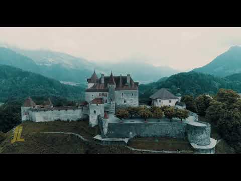 Gruyères - Switzerland 4k