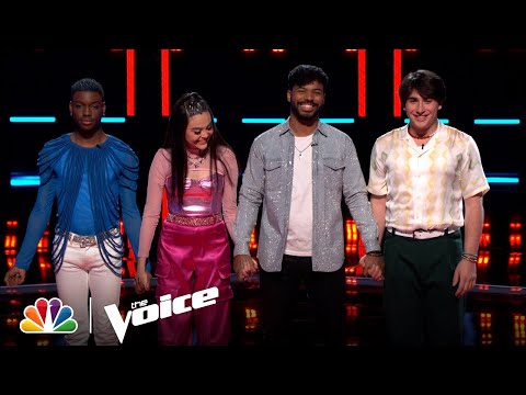 Who Will Win the Instant Save? | NBC's The Voice Live Top 13 Eliminations 2022