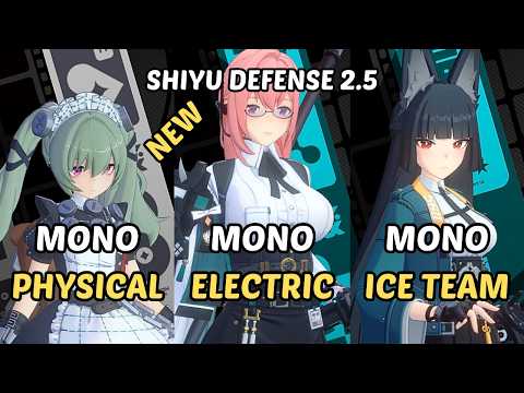 NEW Shiyu Defense ZZZ Miyabi Lycaon Soukaku Team x Corin Dialyn x M0 Yanagi | Zenless Zone Zero 2.5