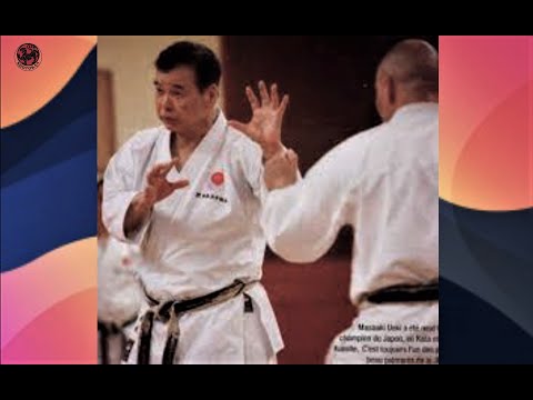 The Best Shotokan Karate Master  -  MASAAKI  UEKI #shotokan