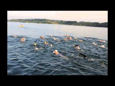 Zurich Lake Marathon Swim 2013