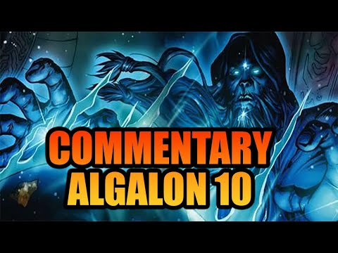 Commentary Algalon 10m Prot Paladin POV - WOTLK Classic