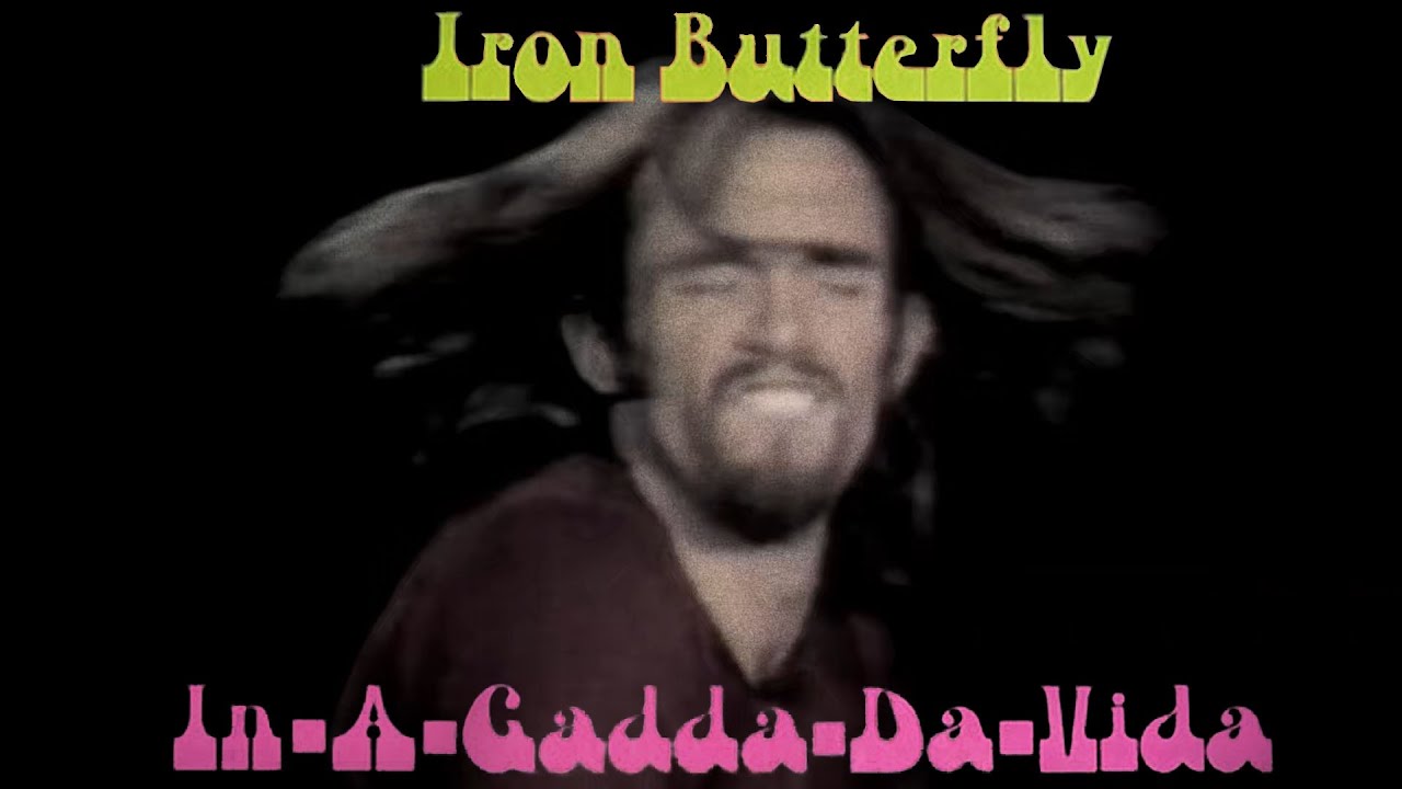 In-A-Gadda-Da-Vida (1968) by Iron Butterfly