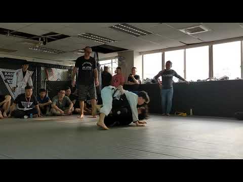 Paul Lin x Zheng Hao You. Kaohsiung BJJ & MMA Inter-club Competition.