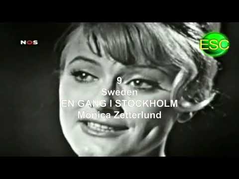 My top 16 of Eurovision 1963