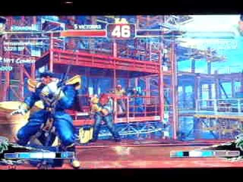 ssf4 fernandowhizard(dictator)vs(dudley)unstoppable dj