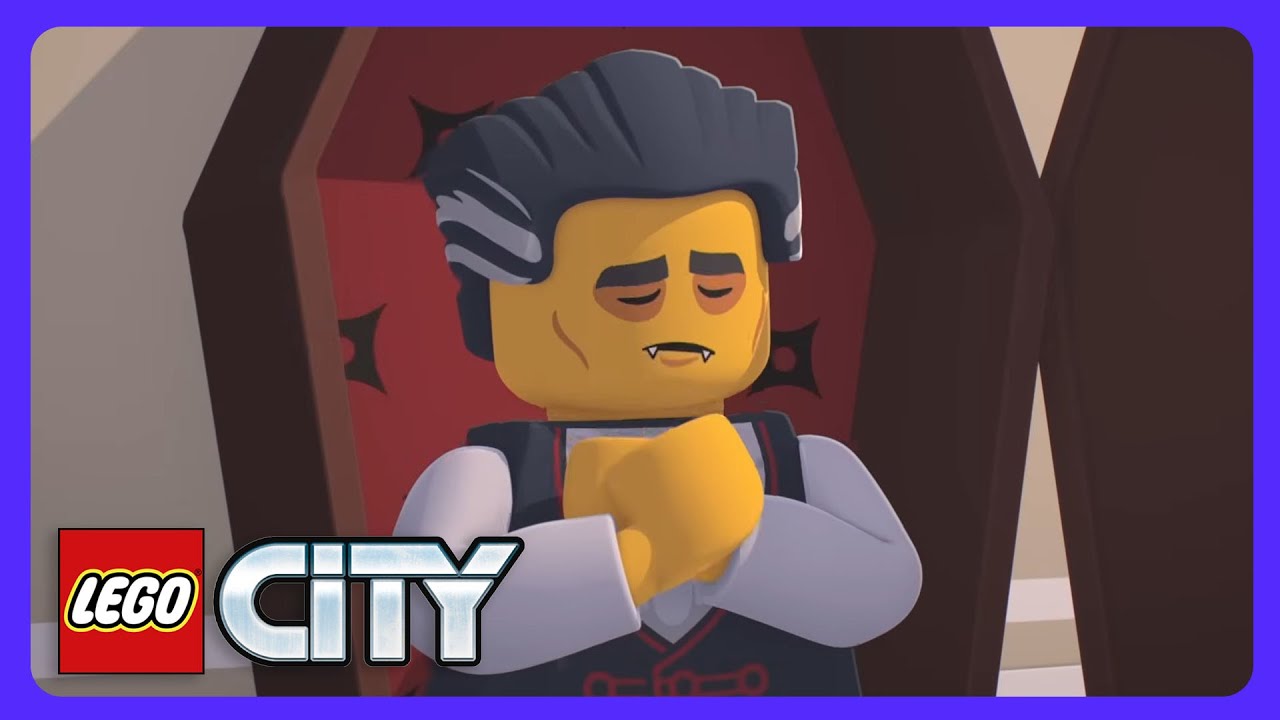 LEGO City - 街がパズルになっちゃった！ | 子供アニメ | WildBrain キッズ