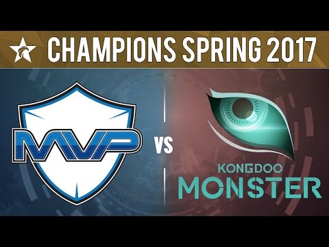 MVP vs Kongdoo Monster - League Of Legends LCK Spring Split 2017 Game 2
