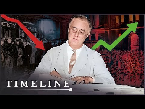 Roosevelt's Revolution: How FDR Led America From The Great Depression | Impossible Peace