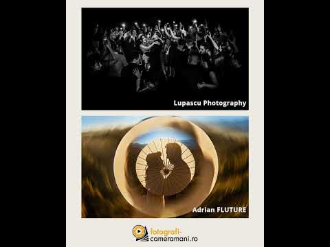 Îți cauți fotograf și videograf pentru nunta ta perfectă?