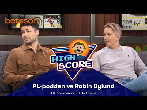 Betsson Highscore: PL-podden vs Robin Bylund