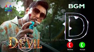 Download lagu The Devil Movie BGM Ringtone | Darshan, Rachana Rai | Prakash Veer | Powerful BGM | Remix By Robin mp3