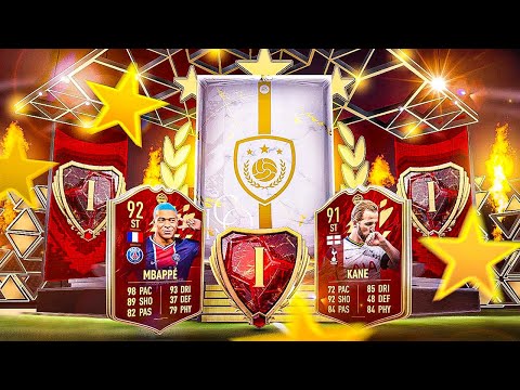 BASE ICON PACK! 👀 RANK 1 FUT CHAMPIONS REWARDS! - FIFA 22 Ultimate Team