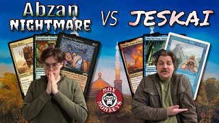 JESKAI is a NIGHTMARE!! | Abzan Nightmare vs Jeskai - Canadian Highlander Gameplay
