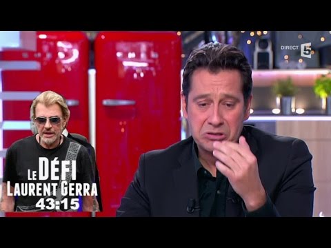 10 imitations en 1 minute, le défi de Laurent Gerra - C à vous - 18/11/2014