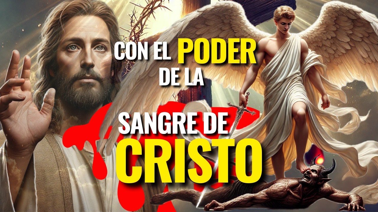 Poderosa ORACIÓN de SANACIÓN y LIBERACIÓN con la Sangre de CRISTO  #fe #jesus #biblia #sanación